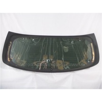 PEUGEOT 207 6/2007 to 9/2012 - 6/2007 to 9/2012 - 5DR HATCH - REAR WINDSCREEN GLASS - PRIVACY (With 1 Hole) - (Second-hand)
