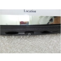 MAZDA 6 GH - 1/2008 to 12/2012 - 4DR SEDAN/5DR HATCH - CENTRE INTERIOR REAR VIEW MIRROR - E11 015318 - (Second-hand)