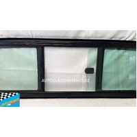 suitable for TOYOTA HILUX GGN126-TGN126 - 7/2015 to current - UTE - REAR SLIDING WINDOW GLASS - NEW