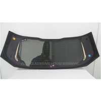 NISSAN X-TRAIL T32 - 2017 to CURRENT - 5DR WAGON - REAR WINDSCREEN GLASS - HEATED - PRIVACY TINT - ANTENNA - NEW