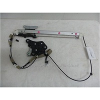 NISSAN NAVARA D23 - NP300 - 3/2015 to CURRENT - UTILITY - CENTRE REAR ELECTRIC WINDOW REGULATOR - (Second-hand)