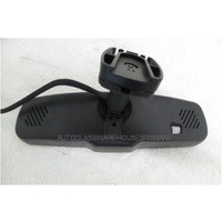 NISSAN NAVARA D23 - NP300 - 3/2015 to CURRENT - UTILITY - CENTER INTERIOR REAR VIEW MIRROR - (Second-hand)