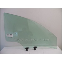 KIA RIO YB - 12/2016 to CURRENT - 5DR HATCH - RIGHT SIDE FRONT DOOR GLASS - GREEN - NEW