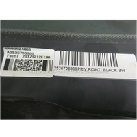 MERCEDES 253 SERIES (GLC CLASS) - 10/2015 ONWARDS - 5DR SUV - RIGHT SIDE CARGO GLASS - (Second-hand)