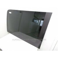 MERCEDES SPRINTER LWB - 9/2006 to CURRENT - VAN - RIGHT SIDE REAR CARGO GLASS - BONDED - PRIVACY TINTED - 1300mm x 770mm - NEW