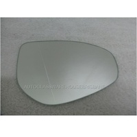 MAZDA 3 BL - 4/2009 to 11/2013 - 5DR HATCH - RIGHT SIDE MIRROR - FLAT GLASS ONLY - 170MM X 130MM - NEW
