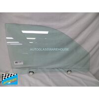 ISUZU D-MAX - 7/2008 TO 6/2012 - UTE - DRIVERS - RIGHT SIDE FRONT DOOR GLASS - GREEN - NEW