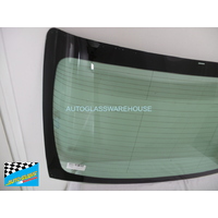 suitable for TOYOTA CAMRY XV70R - 11/2017 TO CURRENT - 4DR SEDAN - REAR WINDSCREEN GLASS - HEATED - NEW