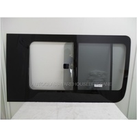 MERCEDES SPRINTER MWB/LWB - 9/2006 to CURRENT - VAN - RIGHT SIDE BEHIND DRIVER DOOR GLASS (XYG-SLIDING UNIT) (NOT RIGHT SLIDING DOOR) - NEW