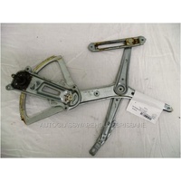 HOLDEN ASTRA TS - 9/1998 to 9/2005 - 3DR HATCH - LEFT SIDE FRONT MANUAL WINDOW REGULATOR - (Second-hand)