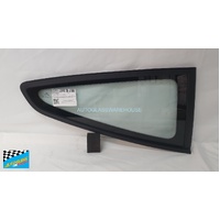 HYUNDAI i30 GD - 6/2013 to 12/2016 - 3DR HATCH - DRIVERS - RIGHT SIDE REAR OPERA GLASS - ENCAPSULATED - GENUINE - NEW