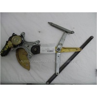 suitable for TOYOTA MR2 SW20 - 2/1990 to 12/1999 - 2DR COUPE - LEFT SIDE FRONT DOOR WINDOW REGULATOR - (Second-hand)