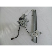 NISSAN SKYLINE R34 IMPORT - 1/1998 to 1/2001 - 4DR SEDAN - LEFT SIDE REAR ELECTRIC WINDOW REGULATOR - (Second-hand)