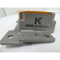 NISSAN SKYLINE R34 IMPORT - 1/1998 to 1/2001 - 4DR SEDAN - AIRBAG CONTROL MODULE (NON DEPLOYED) 28556 AA200 (12V) - (Second-hand)