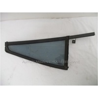 VOLVO XC90 DZ - 6/2003 to 2/2015 - 5DR WAGON - LEFT SIDE REAR QUARTER GLASS - ENCAPSULATED - 09483935 - (Second-hand)