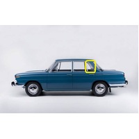 BMW 2000 - 1/1962 to 1/1975 - 4DR SEDAN - PASSENGER - LEFT SIDE REAR QUARTER GLASS - (Second-hand)