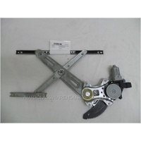 HOLDEN COLORADO RG - 6/2012 to CURRENT - UTILITY - PASSENGERS - LEFT SIDE FRONT WINDOW REGULATOR - (Second-hand)