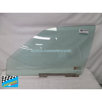 HOLDEN COMMODORE VB/VC/VH/VK/VL - 11/1978 TO 8/1988 - SEDAN/WAGON (AU MADE) - PASSENGER - LEFT SIDE FRONT DOOR GLASS - GREEN - NEW - MADE TO ORDER