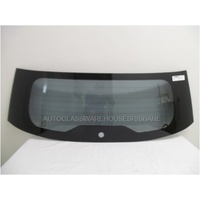 FORD ECOSPORT BK - 12/2013 to CURRENT - 4DR SUV - REAR WINDSCREEN GLASS - GREEN - (Second-hand)