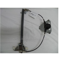 FORD FALCON AU-BA-BF - 9/1998 to 6/2010 - 5DR WAGON - RIGHT SIDE FRONT WINDOW REGULATOR - MANUAL - (Second-hand)