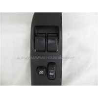 suitable for TOYOTA HIACE 200 SERIES - 4/2005 to 4/2019 - LWB TRADE VAN - RIGHT SIDE FRONT POWER SWITCH WINDOW - 84820, 26230, 515726 (2016) - (Second