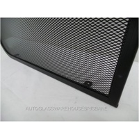 FORD TRANSIT VO - 9/2014 TO CURRENT - VAN - SECURITY AND INSECT MESH FOR LEFT SIDE FRONT BONDED SLIDING WINDOW - SUIT SKU 181859 - NEW