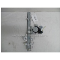 NISSAN PULSAR B17/C12 - 2/2013 to 12/2017 - SEDAN & HATCH - LEFT SIDE FRONT WINDOW REGULATOR - ELECTRIC - (Second-hand)