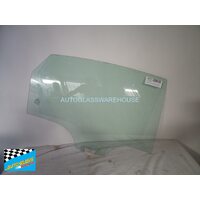 KIA CERATO BD - 6/2018 to CURRENT - 4DR SEDAN - DRIVERS - RIGHT SIDE REAR DOOR GLASS - WITH FITTING - GREEN - NEW