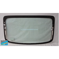 KIA CERATO BD - 6/2018 TO CURRENT - 4DR SEDAN - REAR WINDSCREEN GLASS - HEATED - GREEN - NEW