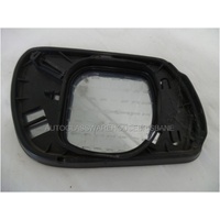 MAZDA 6 GG/GY - 8/2002 to 12/2007 - 5DR HATCH - PASSENGERS - LEFT SIDE MIRROR WITH BACKING - 1459141 - (Second-hand)
