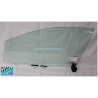suitable for TOYOTA COROLLA MZEA12R/ZWE211R - 6/2018 TO CURRENT - 5DR HATCH/4DR SEDAN - PASSENGERS - LEFT SIDE FRONT DOOR GLASS - GREEN - NEW