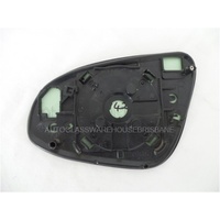 suitable for TOYOTA COROLLA ZRE182R - 10/2012 to 6/2018  - HATCH/SEDAN - DRIVERS - RIGHT SIDE MIRROR - BACKING WITH NEW FLAT GLASS ONLY -160mm X 130mm