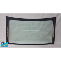HONDA CITY GM6 - 4/2014 TO CURRENT - 4DR SEDAN - REAR WINDSCREEN GLASS - GREEN - NEW