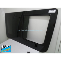 MERCEDES SPRINTER MWB/LWB - 9/2006 to CURRENT - VAN - RIGHT SIDE FRONT SLIDING UNIT (BEHIND DRIVER) - 769 X 1402 (Privacy Tinted) - NEW