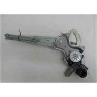 suitable for TOYOTA COROLLA ZRE182R - 10/2012 to 6/2018  - 5DR HATCH - DRIVERS - RIGHT SIDE FRONT WINDOW REGULATOR - ELECTRIC - (SECOND-HAND)