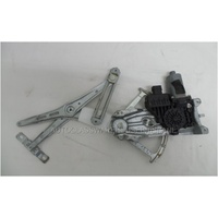 HOLDEN ASTRA TS - 9/1998 to 9/2005 - SEDAN/HATCH - DRIVERS - RIGHT SIDE FRONT WINDOW REGULATOR - ELECTRIC - WITH MOTOR (Second-hand)