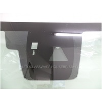 MAZDA CX-9 06/2016 TO CURRENT - 5DR WAGON - FRONT WINDSCREEN GLASS - RAIN SENSOR BRACKET, ADAS (1 CAMERA), HUD, TOP & SIDE MOULD - NEW