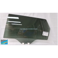 MAZDA CX-9 - 06/2016 TO CURRENT - 5DR WAGON - PASSENGERS - LEFT SIDE REAR DOOR GLASS - WITH FITTINGS - PRIVACY TINTED - NEW