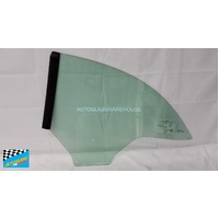 CITROEN C3 PLURIEL - 9/2004 TO 6/2010 - 2DR CONVERTIBLE - DRIVERS - RIGHT SIDE REAR OPERA GLASS - ENCAPSULATED - NEW