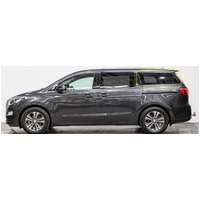 KIA CARNIVAL YP - 12/2014 TO 12/2020 - VAN - PASSENGERS - LEFT SIDE REAR CARGO GLASS - GREEN - (Second-hand)