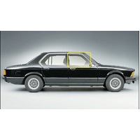 BMW 7 SERIES E23 - 1/1978 to 1/1987 - 4DR SEDAN - DRIVERS - RIGHT SIDE FRONT DOOR GLASS - BRONZE - (Second-hand)