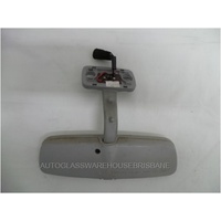 FORD RANGER PJ/PK / MAZDA BT50 - 12/2006 to 9/2011 - UTE - CENTER INTERIOR REAR VIEW MIRROR - E13010146 - (Second-hand)