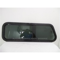 FORD RANGER PX - PT - 9/2011 TO 6/2022 - UTE - ARB CANOPY GLASS - RIGHT SIDE SLIDES - NO KEY - (Second-hand)