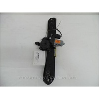 FORD RANGER PX - 10/2011 to CURRENT - 4DR DUAL CAB - DRIVERS - RIGHT SIDE REAR WINDOW REGULATOR - RH 926452-102 - ELECTRIC - (Second-hand)