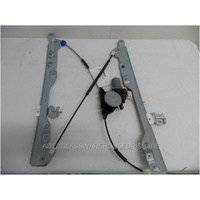 NISSAN X-TRAIL T31 - 10/2007 to 2/2014 - 5DR WAGON - PASSENGERS - LEFT SIDE FRONT WINDOW REGULATOR - ELECTRIC - (Second-hand)