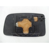 MITSUBISHI LANCER CG / CH - 7/2002 to 8/2007 - 4DR SEDAN - DRIVERS - RIGHT SIDE MIRROR - WITH BACKING PLATE - MR520317
