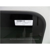 suitable for TOYOTA RAV4 30 SERIES - 1/2006 to 2/2013 - 5DR WAGON - SUNROOF GLASS - 910W X 475 - (Second-hand)