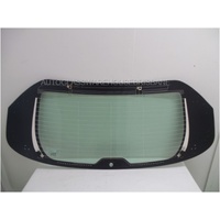 MAZDA 3 BP - 4/2019 TO CURRENT - 5DR HATCH - REAR WINDSCREEN GLASS - HEATED - WITH AERIAL - NEW