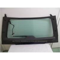 FORD TERRITORY SZ - 5/2011 to 10/2016 - 4DR WAGON - 2WD & AWD - REAR TAILGATE GLASS - GREEN - (Second-hand)
