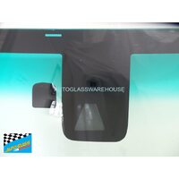 suitable for TOYOTA HILUX GGN126-TGN126 - 5/2019 to CURRENT  - UTE - FRONT WINDSCREEN GLASS - ADAS CAMERA - GREEN - NEW